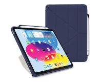 Pipetto Origami Pencil Case do iPad 2022 (10. gen.) dark blue - 1185401 - zdjęcie 1